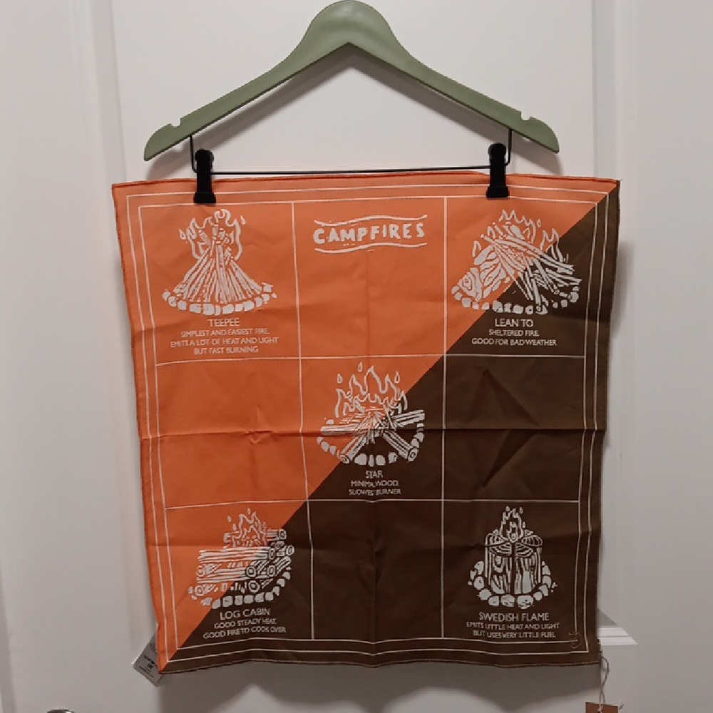 LAST CHANCE! NWT Fjäll Räven Campfire Bandana